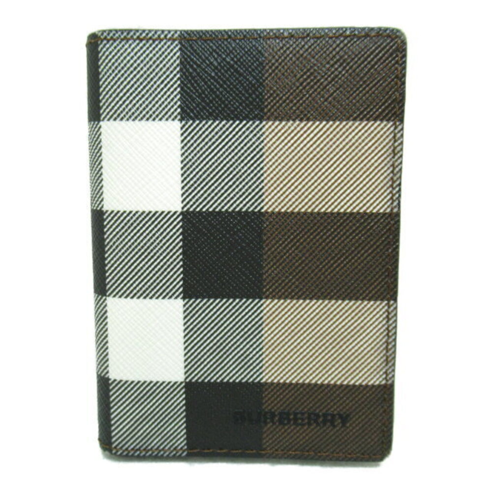 Burberry Wallet canvas brown black - Picture 1 of 8